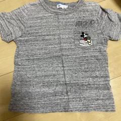 Disney ミッキーマウス Tシャツ 120