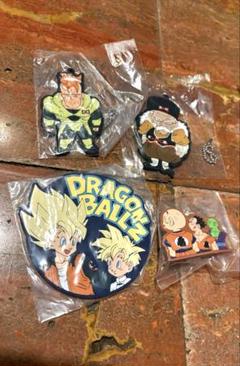 ドラゴンボール　ラバーグッズ