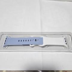 スマートウォッチバンド ブルー ホワイト 42/44/45/49mm