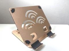 ipadスタンド タブレットスタンド　ローズゴールド