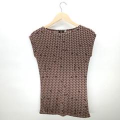 売上実績NO.1 美品✨フェンディ 42 FFロゴカットソー ノースリーブTシャツ トップス