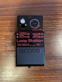 【完動美品】BOSS RC-1 限定色 ブラック　ルーパー 美品】BOSS RC-1 限定色 ブラック ルーパー - メルカリ