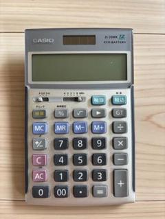 カシオ 本格実務電卓 JS-20WKのサムネイル