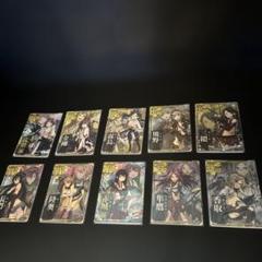 艦これアーケード 中破　10枚セット