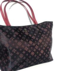 未使用♥ ラシット トートバック 肩掛け 総柄 パソコン収納 ブラウン 楽天市場】ラシット 中古（トートバッグ｜レディースバッグ