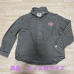 DANTON キッズ シャツワンピース MTP ギンガムチェック M 115 DANTON（ダントン）の「【DANTON】キッズ シャツワンピース MTP