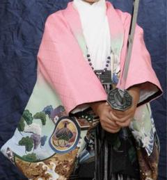 七五三3歳から男児　羽織セット
