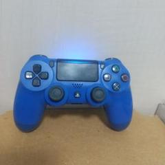 PS4 ワイヤレスコントローラー ブルー