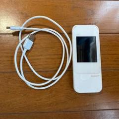 au speed wifi next w04 + 充電ケーブル
