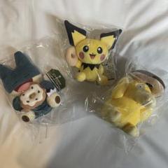 ◇匿名配送◇韓国 ゴンベ ピカチュウ　コダック キーホルダー マスコット m68332020313_1.jpg?1748413469