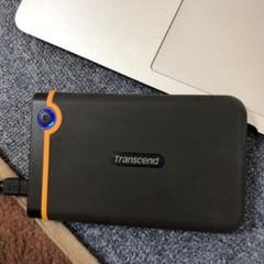 Transcend ポータブル 外付けHDD 500GB