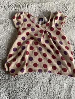 【ANNA SUI 】ドット柄 半袖トップス 100cm~