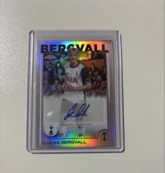 Topps Chrome ルーカスベリヴァルRC サインカードトッテナム