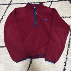 90s USA製 ペンフィールド PENFIELD ハーフジップフリースプルオーバー Lサイズ グレー ポーラテック 90s USA製 ペンフィールド PENFIELD ハーフジップフリースプル
