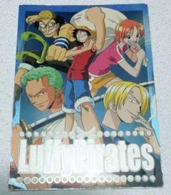 ONE PIECE ルフィゾロ　ナミ　ウソップ　サンジ　アマダカード