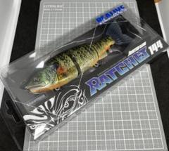 ジョインテッドクローラチェット144 限定カラー　リアルフラッシングギル ジョインテッドクローラチェット144 限定カラー リアル