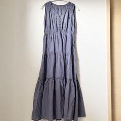axes femme アクシーズファム　ワンピース　ワンピ　ロングワンピース　M