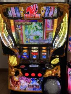 【送料込】 パチスロ スロット実機 FAIRY TAIL フェアリーテイル パチスロ スロット 実機 フェアリーテイル 6.5号機 - メルカリ