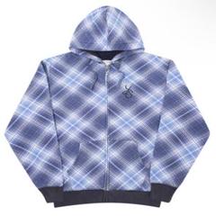 Yardsale Syphon ロゴ ジップ付き フーディ パーカー ☆Yardsale☆ 新作 Syphon ロゴ ジップ付き フーディ パーカー