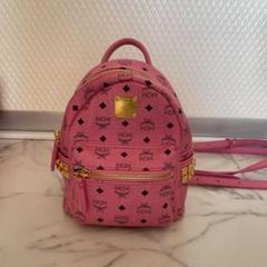 2022年最新】mcm リュック miniの人気アイテム - メルカリ