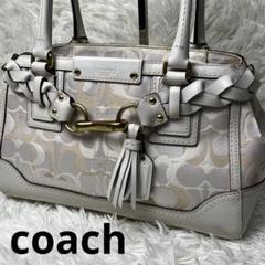 ✨美品・希少✨COACH 10785 オプティック シグネチャー ミディアム 2025年最新】COACH 10785の人気アイテム - メルカリ