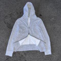 y2k 短丈チェックジップパーカー ライダース opium cityboy 古着 whataboutyourfriend ファージップパーカー opium y2k - メルカリ