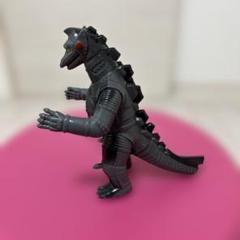 人気　ゴジラ　 黒色 　フィギュア　ビンテージ　レトロ　怪獣 Yahoo!オークション -「昭和ゴジラソフビ」の落札相場・落札価格