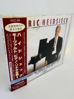 【売約済】ハイドシェック／モーツァルト:ピアノ・ソナタ集  3CD 売約済】ハイドシェック／モーツァルト:ピアノ・ソナタ集 3CD