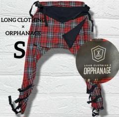 ロングクロージング Orphanage コラボ パンク タータンチェック