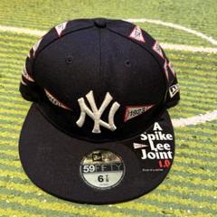 ニューエラ 59FIFTY ヤンキース × スパイク リー 7 3/4＝61.5 楽天市場】ニューエラ 59FIFTY ニューヨーク ヤンキース