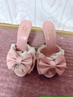 激レア 夢展望 ミュール ハートヒール - メルカリ