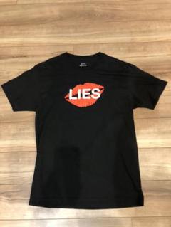 専用出品 social social club LIES tee