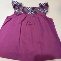 Burberry チュニックワンピース4y =110㎝ BURBURRY ワンピース チュニック 110 4Y キッズ服(100cm~)