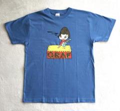 w*3様 奈良美智 一戸時計店 Tシャツ L 白 訳あり品 奈良美智 GRAF アート Tシャツ 2008年 生産終了品 - メルカリ