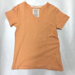 ゴートゥーハリウッド　Vネック半袖カットソー　01　Tシャツ　ヴィンテージ加工