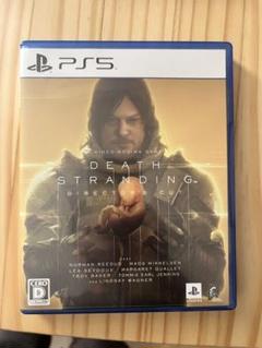 PS5版 DEATH STRANDING DIRECTOR'S CUT