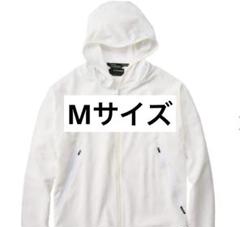 エックスシェルター 暑熱 フーディ M 白 workman - メルカリ