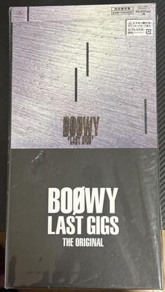 BOØWY LAST GIGS -THE ORIGINAL-