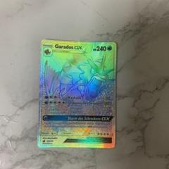 ポケモンカード　ギャラドスgx hr 海外版 ポケモンカード ギャラドスgx hr 海外版 （ギャラドスex SR 海外