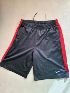 Nike バスケットボールパンツ XL ブラック/レッド