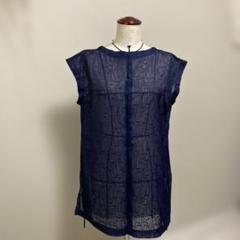 着物リメイク ハンドメイド ブラウス プルオーバー チュニック　一点物