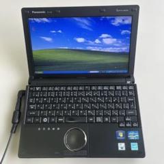 Let’s note J10 CF-J10TYAHR WindowsXP Panasonic Let's note CF-J10 10.1 inch Core i3 4GB Memory