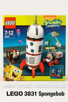 LEGO 3831 Spongebob Rocket Ride MISBのサムネイル