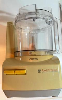 Amway フードプロセッサー 本体と付属品 フードプロセッサー ケース付オプションパーツセット：Amway