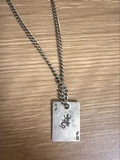 AK9O COLLIER レザールネックレス