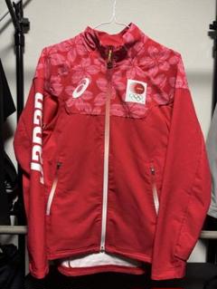 asics 日本代表ジャージ　上　女性用Lサイズ