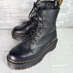 美品　Dr. Martens Jadon III Pisa ワークブーツ　黒