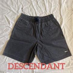 新品]DESCENDANT ディセンダント リップストップ ショーツ 西山