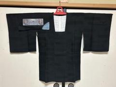 琉球藍泥染♥︎道行コート【花地模様有り】新品