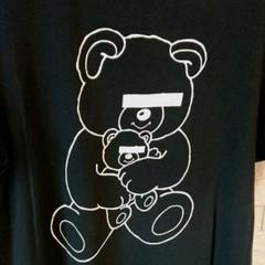 【レア】アンダーカバー Tシャツ くま ベアー ブラック 黒